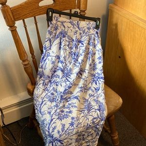 Floral Print Pants H&M